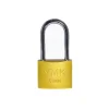 Eko Sarı Boyalı Uzun Kancalı Asma Kilit 38mm