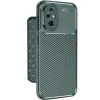 Honor 200 Kılıf Auto Focus Karbon Kapak - Koyu Yeşil