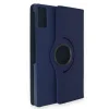 Huawei Honor Pad 10 12.1 Kılıf 360 Tablet Deri Kılıf - Lacivert