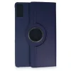 Huawei Honor Pad 10 12.1 Kılıf 360 Tablet Deri Kılıf - Lacivert