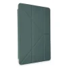 Huawei Honor Pad 9 Kılıf Kalemlikli Mars Tablet Kılıfı - Koyu Yeşil