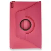 Huawei Honor Pad X8a Kılıf 360 Tablet Deri Kılıf - Pembe