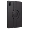 Huawei Honor Pad X8a Kılıf 360 Tablet Deri Kılıf - Siyah