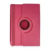 Huawei Mediapad T5 10 Kılıf 360 Tablet Deri Kılıf - Pembe