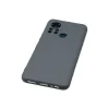 İnfinix Hot 11s Kılıf Nano İçi Kadife Silikon - Gri