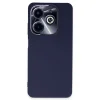 İnfinix Hot 40i Kılıf First Silikon - Lacivert