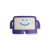 İpad 10.2 (7.nesil) Kılıf Karakter Tablet Silikon - Mor
