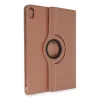 İpad 2022 10.9 (10.nesil) Kılıf 360 Tablet Deri Kılıf - Rose Gold