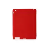 İpad 4 9.7 Kılıf Evo Tablet Silikon - Kırmızı