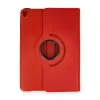 İpad 9.7 (2018) Kılıf 360 Tablet Deri Kılıf - Kırmızı