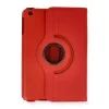 İpad Mini 1 Kılıf 360 Tablet Deri Kılıf - Kırmızı