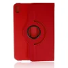 İpad Mini 6 Kılıf 360 Tablet Deri Kılıf - Kırmızı