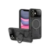 İphone 11 Kılıf Joy Lens Standlı Kapak - Siyah