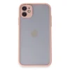 İphone 11 Kılıf Montreal Silikon Kapak - Pembe