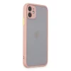 İphone 11 Kılıf Montreal Silikon Kapak - Pembe