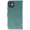 İphone 11 Kılıf Trend S Plus Kapaklı Kılıf - Yeşil