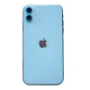 İphone 11 Neon Fosforlu Kamera Lens - Mavi