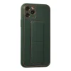 İphone 11 Pro Kılıf Coco Deri Standlı Kapak - Yeşil