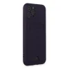 İphone 11 Pro Kılıf Kelvin Kartvizitli Silikon - Derin Mor