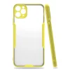İphone 11 Pro Kılıf Platin Silikon - Sarı