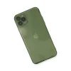 İphone 11 Pro Max Kılıf Fly Lens Silikon - Yeşil
