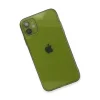 İphone 12 Kılıf Fly Lens Silikon - Yeşil