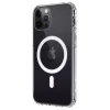 İphone 12 Kılıf Magneticsafe Şeffaf Silikon - Şeffaf