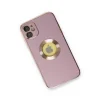 İphone 12 Kılıf Store Silikon - Mor
