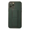 İphone 12 Pro Kılıf Coco Deri Standlı Kapak - Yeşil