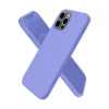 İphone 12 Pro Kılıf First Silikon - Mor