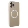 İphone 12 Pro Kılıf Jack Magneticsafe Lens Silikon - Gold
