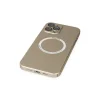 İphone 12 Pro Kılıf Jack Magneticsafe Lens Silikon - Gold