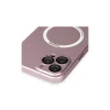 İphone 12 Pro Kılıf Jack Magneticsafe Lens Silikon - Rose Gold