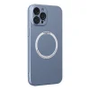 İphone 12 Pro Kılıf Jack Magneticsafe Lens Silikon - Sierra Blue