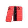 İphone 12 Pro Kılıf Optimum Silikon - Kırmızı