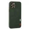İphone 12 Pro Max Kılıf Loop Deri Silikon - Yeşil