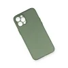 İphone 12 Pro Max Kılıf Pp Ultra İnce Kapak - Yeşil