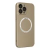 İphone 13 Pro Kılıf Jack Magneticsafe Lens Silikon - Gold