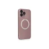 İphone 13 Pro Kılıf Jack Magneticsafe Lens Silikon - Rose Gold