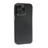 İphone 13 Pro Kılıf Karbon Pp Silikon - Siyah