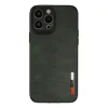 İphone 13 Pro Kılıf Loop Deri Silikon - Yeşil