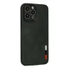 İphone 13 Pro Kılıf Loop Deri Silikon - Yeşil