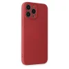 İphone 13 Pro Kılıf Nano İçi Kadife Silikon - Kiremit