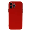 İphone 13 Pro Kılıf Nano İçi Kadife Silikon - Kırmızı