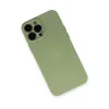İphone 13 Pro Kılıf Nano İçi Kadife Silikon - Yeşil