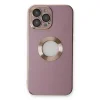 İphone 13 Pro Kılıf Store Silikon - Mor