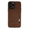 İphone 13 Pro Max Kılıf Loop Deri Silikon - Kahverengi