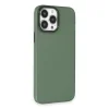 İphone 13 Pro Max Kılıf Modos Metal Kapak - Koyu Yeşil