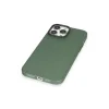 İphone 13 Pro Max Kılıf Modos Metal Kapak - Koyu Yeşil
