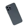 İphone 13 Pro Max Kılıf Nano İçi Kadife Silikon - Gri